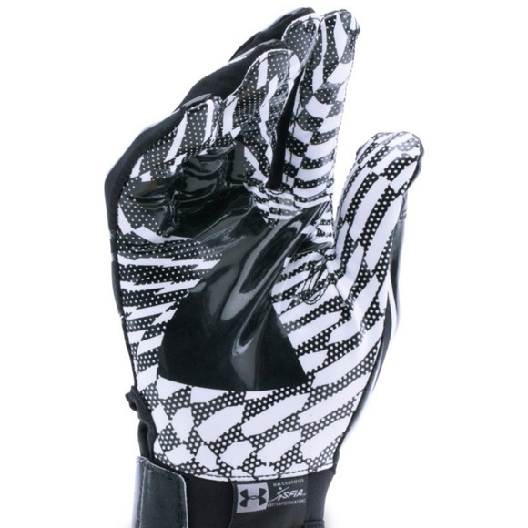 Under Armour Youth Small F5 Football Gloves - Picture 3 of 6